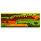Painting by Numbers Colorful Fields