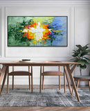 Paint by Numbers Art Cross