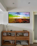 Paint by numbers color desert