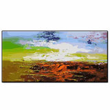 Paint by numbers color desert