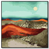 Paint by Numbers Desert