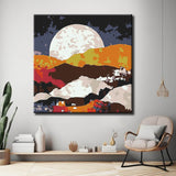 Painting by Numbers Strange World