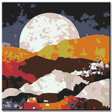 Painting by Numbers Strange World