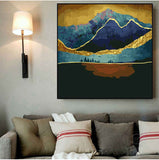 Painting by Numbers Mountains of Gold