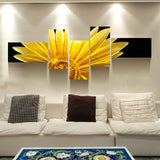 Paint by Numbers Flower 5-Panel