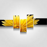 Paint by Numbers Flower 5-Panel