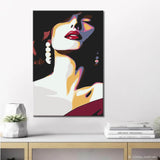 Painting by Numbers White Lady