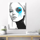 Paint by Numbers Black Eye