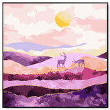 Paint by Numbers Purple Deer