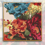 Painting by Numbers Flowers Bouquet