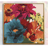 Painting by Numbers Flowers Bouquet