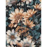 Painting by Numbers Flowers White