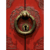 Paint by Numbers Door Lock China