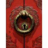 Paint by Numbers Door Lock China