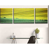 Painting by Numbers Agriculture - 3-Panel (Triptych)