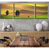 Painting by Numbers Triptych Agriculture