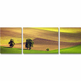 Painting by Numbers Triptych Agriculture