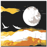 Painting by Numbers Marble Moon