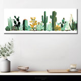 Paint by Numbers Cacti