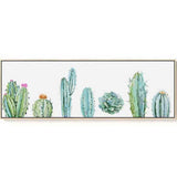 Paint by Numbers Cacti