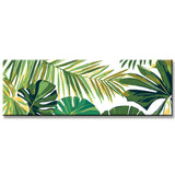 Paint by Numbers Palm Leaf Pattern