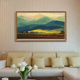 Paint by Numbers Foothills Landscape