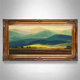 Paint by Numbers Foothills Landscape