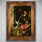 Painting by Numbers Doves Roses