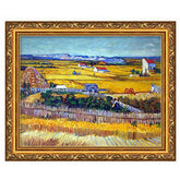 Painting by Numbers Harvest Agriculture