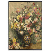 Painting by Numbers Flowers Still Life