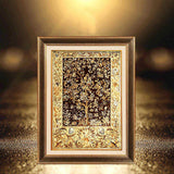 Painting by numbers tree and vines