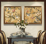 Painting by Numbers Flowers and Birds