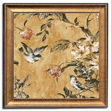 Painting by Numbers Flowers and Birds