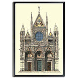 Painting by Numbers Cathedral Church