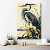 Painting by Numbers Herons