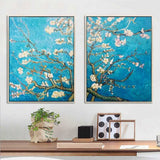 Painting by numbers flowers