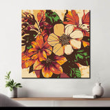 Painting by Numbers Flowers and Plants