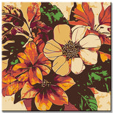 Painting by Numbers Flowers and Plants