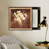 Paint by Numbers Floral Bouquet