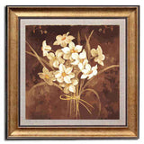 Paint by Numbers Floral Bouquet