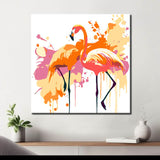 Paint by Numbers Animals Flamingos Color Explosion
