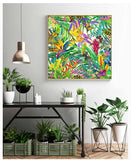 Painting by Numbers Butterfly Jungle