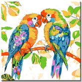 Painting by Numbers Koala Bears