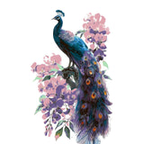 Painting by Numbers Peacock