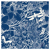 Painting by Numbers Dragonfly Butterfly Plants