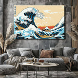 Painting by Numbers Waves China