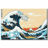Painting by Numbers Waves China