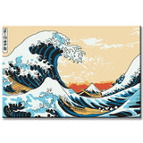 Painting by Numbers Waves China