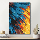 Painting by Numbers Bird Feathers