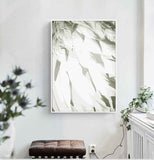 Painting by Numbers Feathers White